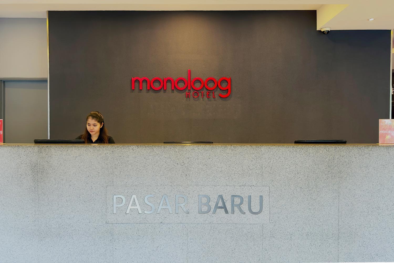 Monoloog Hotel Palembang Dış mekan fotoğraf