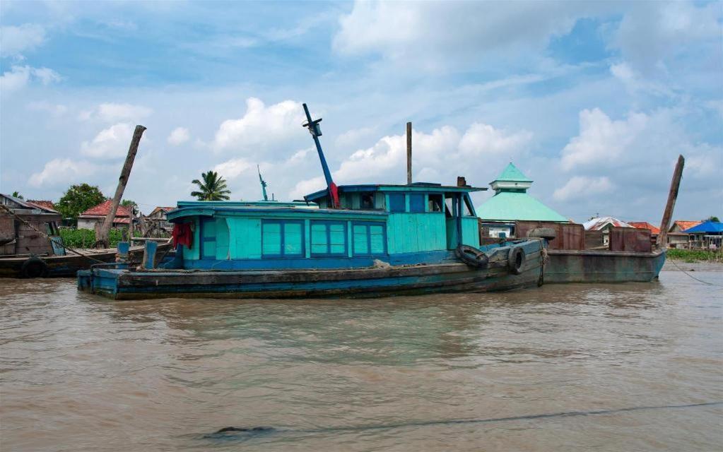 Monoloog Hotel Palembang Dış mekan fotoğraf